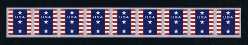 # 4157 (2007) Banner, Luminescent - PS/9, #V333 with 5-digit 3L Back Number, MNH