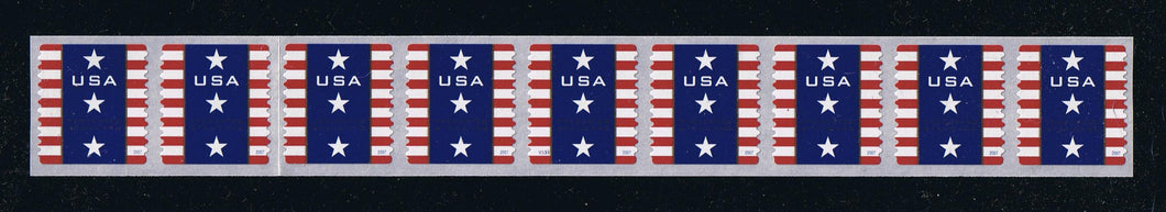 # 4157 (2007) Banner, Luminescent - PS/9, #V333 with 5-digit 3L Back Number, MNH