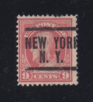 # 415 (1914) Franklin - Sgl, Used