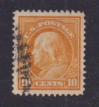 # 416 (1912) Franklin - Sgl, Used, XF [2]