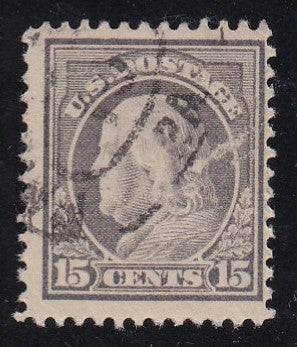 # 418 (1912) Franklin - Sgl, Used [3]