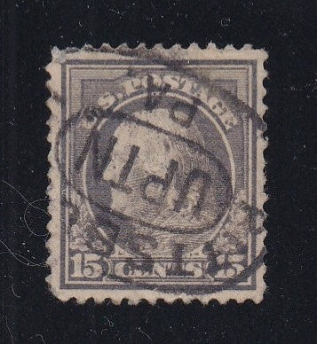 # 418 (1912) Franklin - Sgl, Used [2]