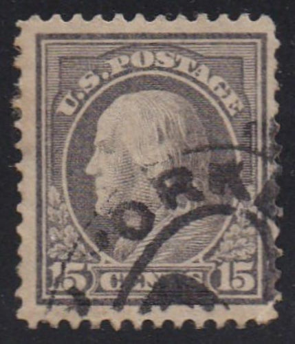 # 418 (1912) Franklin - Sgl, Used [1]