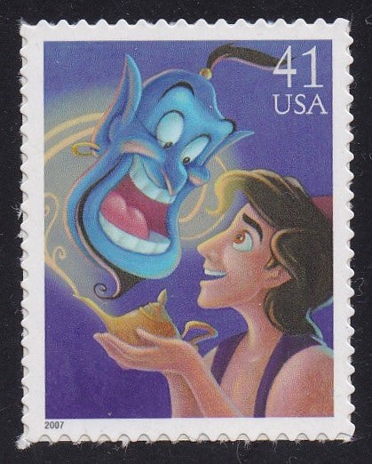 # 4195 (2007) Aladin / Genie - Sgl, MNH