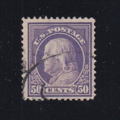 # 421 (1914) Franklin - Sgl, Used