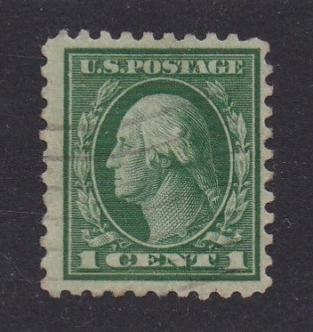 # 424 (1914) Washington - Sgl, Used [2]