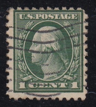 # 424 (1914) Washington - Sgl, Used [3]