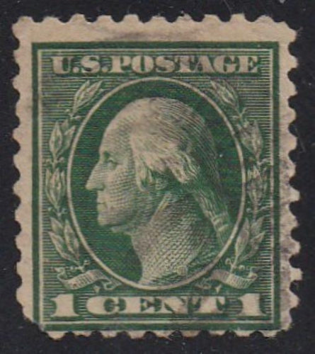 # 424 (1914) Washington - Sgl, Used [1]