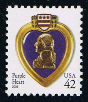 # 4263 (2008) Purple Heart, 2008 year date, 11.25 - Sgl, MNH