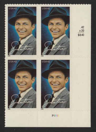 # 4265 (2008) Frank Sinatra - PB, LR #P1111, MNH