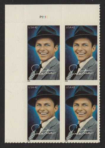 # 4265 (2008) Frank Sinatra - PB, UL #P1111, MNH