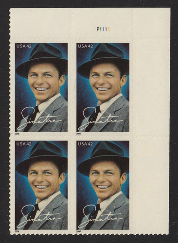 # 4265 (2008) Frank Sinatra - PB, UR #P1111, MNH