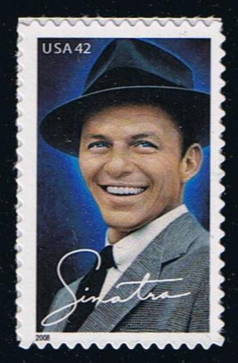# 4265 (2008) Frank Sinatra - Sgl, MNH