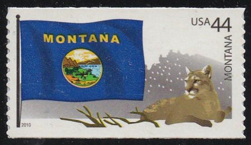 # 4304 (2010) Montana - Coil sgl, MNH