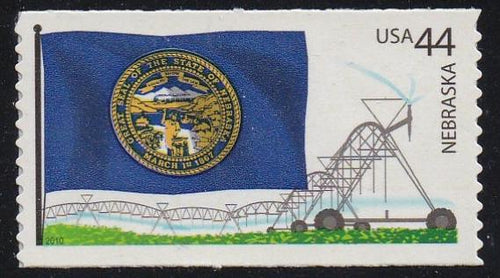 # 4305 (2010) Nebraska - Coil sgl, MNH