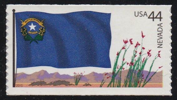 # 4306 (2010) Nevada - Coil sgl, MNH