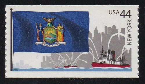 # 4310 (2010) New York - Coil sgl, MNH