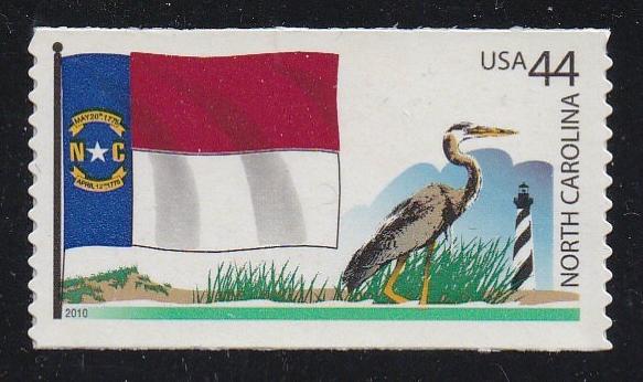 # 4311 (2010) North Carolina - Coil sgl, MNH