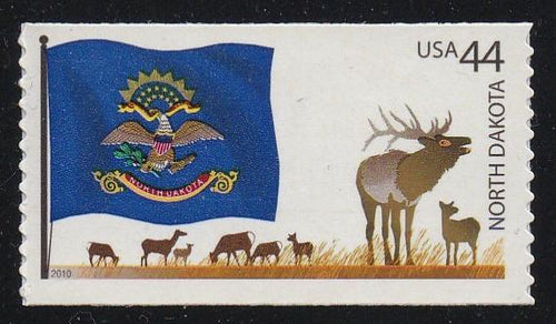 # 4312 (2010) North Dakota - Coil sgl, MNH