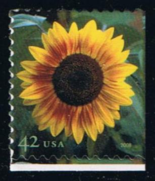 # 4347 (2008) Sunflower - Bklt sgl, MNH