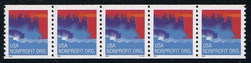 # 4348 Sea Coast, black 2008, 9.75 - PS/5, #S11111, seamline, 3-digit C BN, MNH