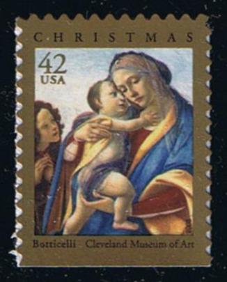 # 4359 (2008) Madonna - Bklt sgl, MNH