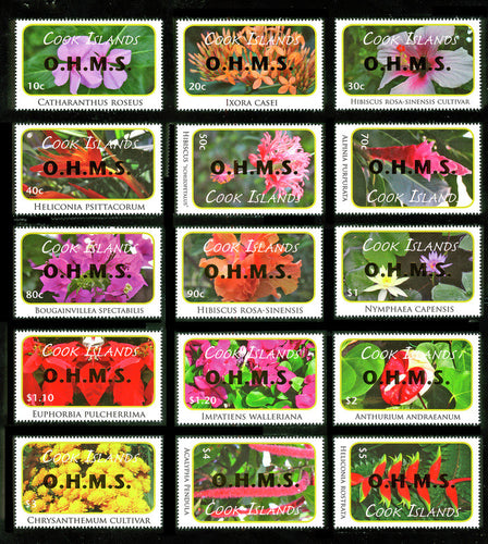 # O70-84 (2010) Flower Definitive OHMS Series