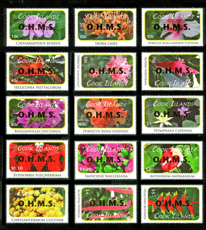 # O70-84 (2010) Flower Definitive OHMS Series