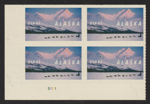 # 4374 (2009) Alaska - PB, LL #S1111, MNH