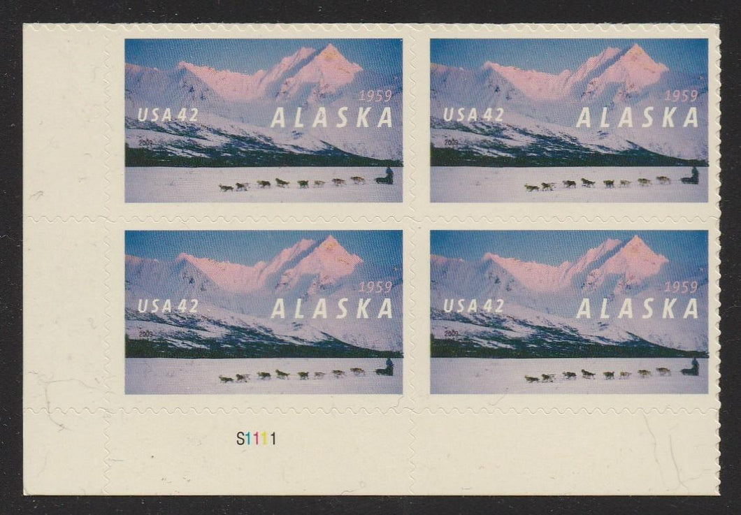# 4374 (2009) Alaska - PB, LL #S1111, MNH