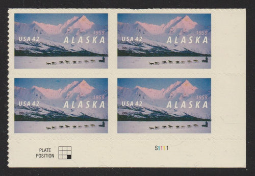 # 4374 (2009) Alaska - PB, LR #S1111, MNH
