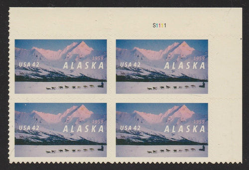 # 4374 (2009) Alaska - PB, UR #S1111, MNH