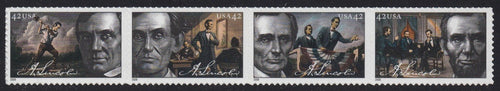 # 4380-83 (2009) Lincoln - Strip/4, MNH