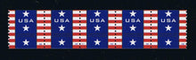 # 4385 (2009) Patriotic Banner - PS/5, #S111 with 3-digit 1L Back Number, MNH