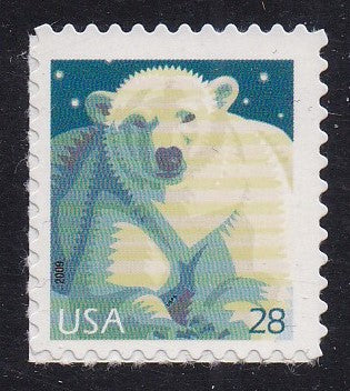 # 4387 (2009) Polar Bear - Sgl, MNH
