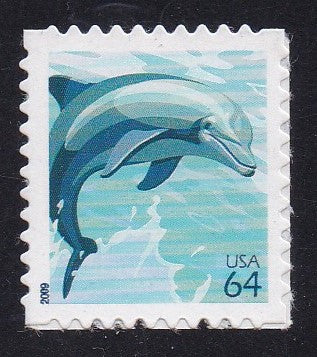 # 4388 (2009) Dolphin - Sgl, MNH