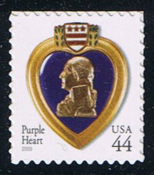 # 4390 (2009) Purple Heart, 2009 year date, 11.25x10.75 - Sgl, MNH