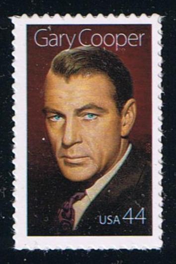 # 4421 (2009) Gary Cooper - Sgl, MNH