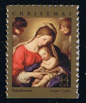 # 4424 (2009) Madonna and Child - Bklt sgl, MNH
