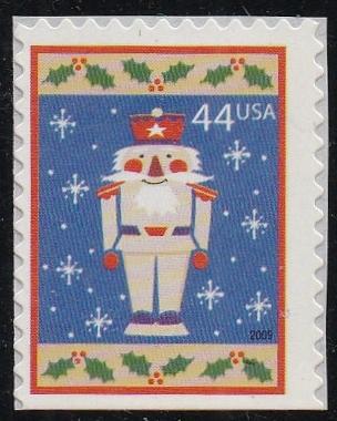 # 4428 (2009) Christmas Cookies, Soldier - Bklt sgl, MNH