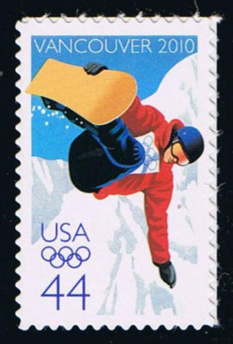 # 4436 (2010) Olympics, Extreme Sports - Sgl, MNH