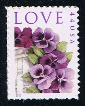 # 4450 (2010) Love, Pansies in Basket - Sgl, MNH