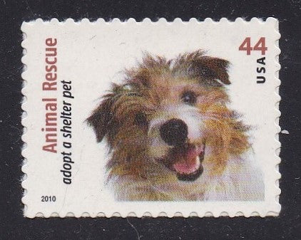 # 4451 (2010) Jack Russell Terrier - Sgl, MNH