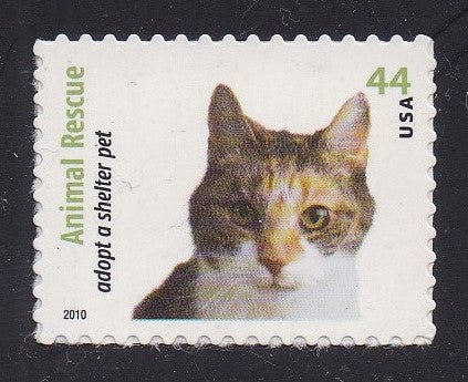 # 4453 (2010) Calico Cat - Sgl, MNH