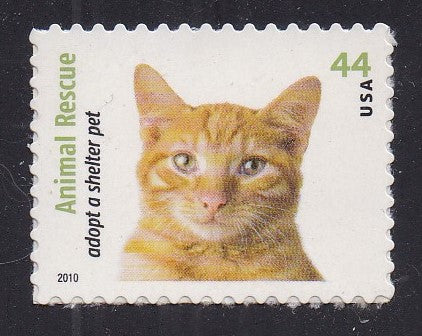 # 4460 (2010) Orange Tabby - Sgl, MNH