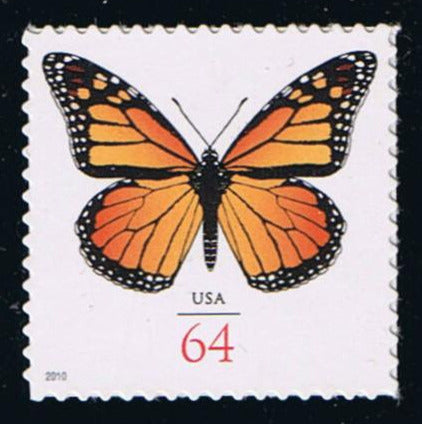 # 4462 (2010) Monarch Butterfly - Sgl, MNH