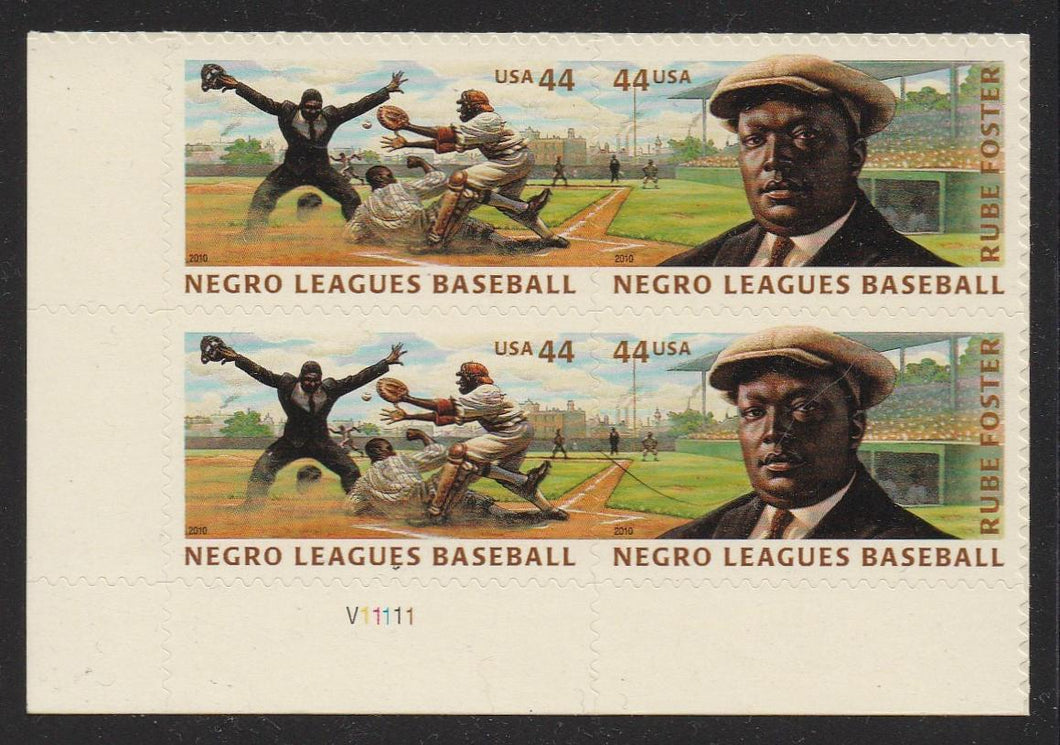 # 4465-66 (2010) Negro Baseball League - PB, LL #V11111, MNH