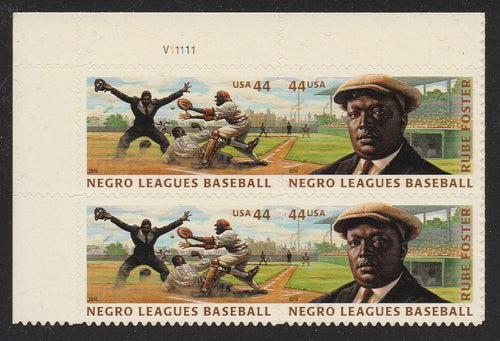 # 4465-66 (2010) Negro Baseball League - PB, UL #V11111, MNH