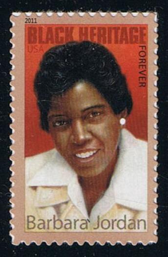 # 4565 (2011) Barbara Jordan - Sgl, MNH