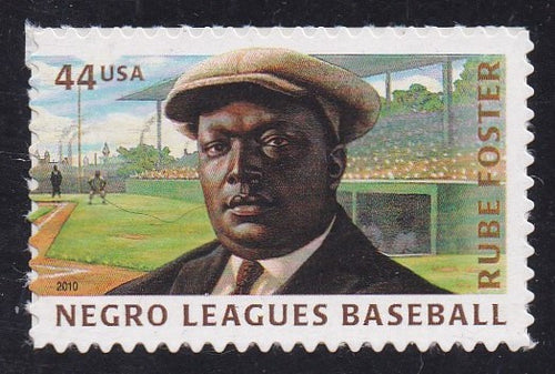 # 4466 (2010) Andrew Foster - Sgl, MNH